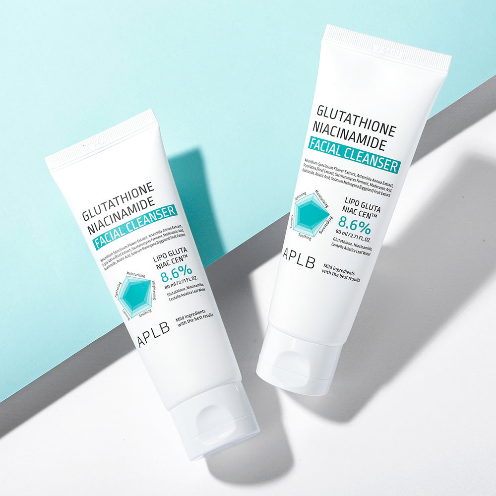 Aplb Glutathione Niacinamide Facial Cleanser 80ml