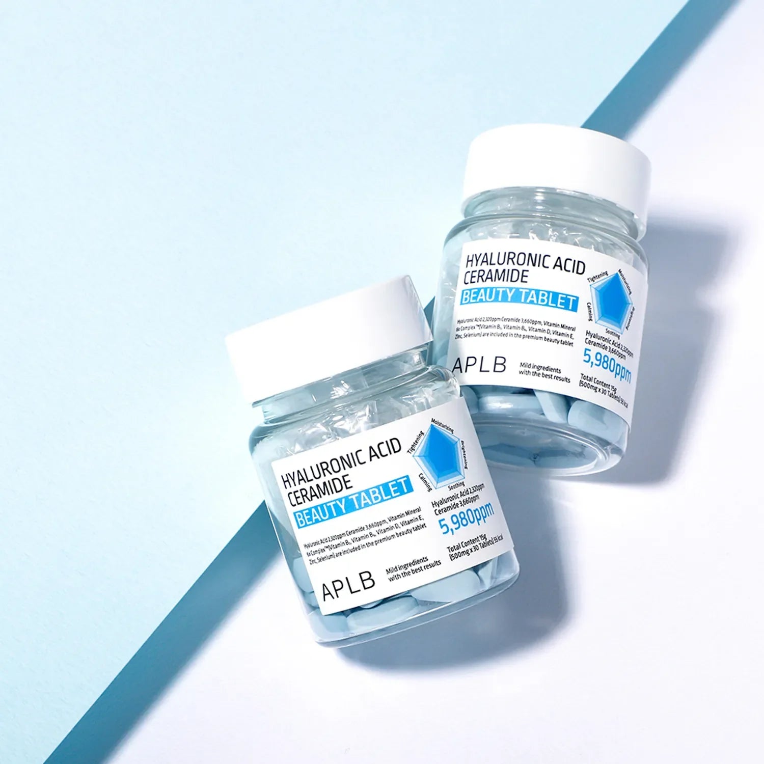 Aplb Hyaluronic Acid Ceramide Beauty Tablet