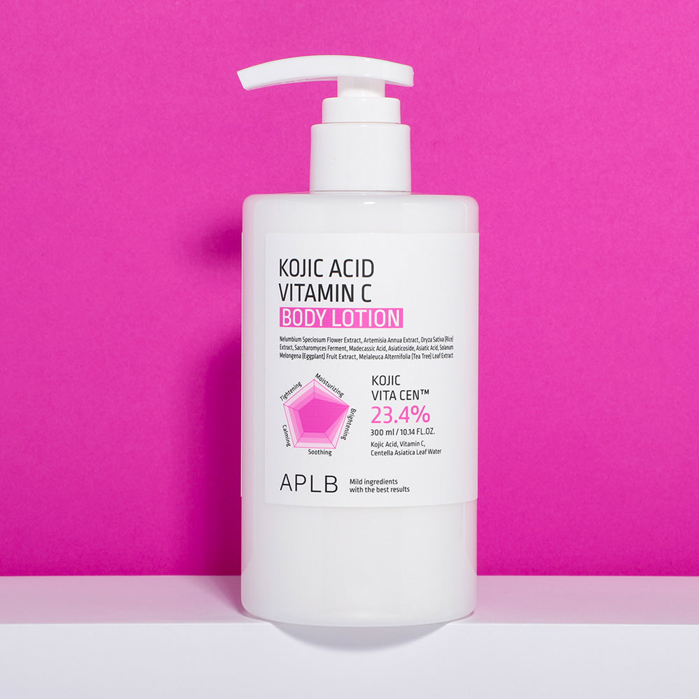 Aplb Kojic Acid Vitamin C Body Lotion 300ml