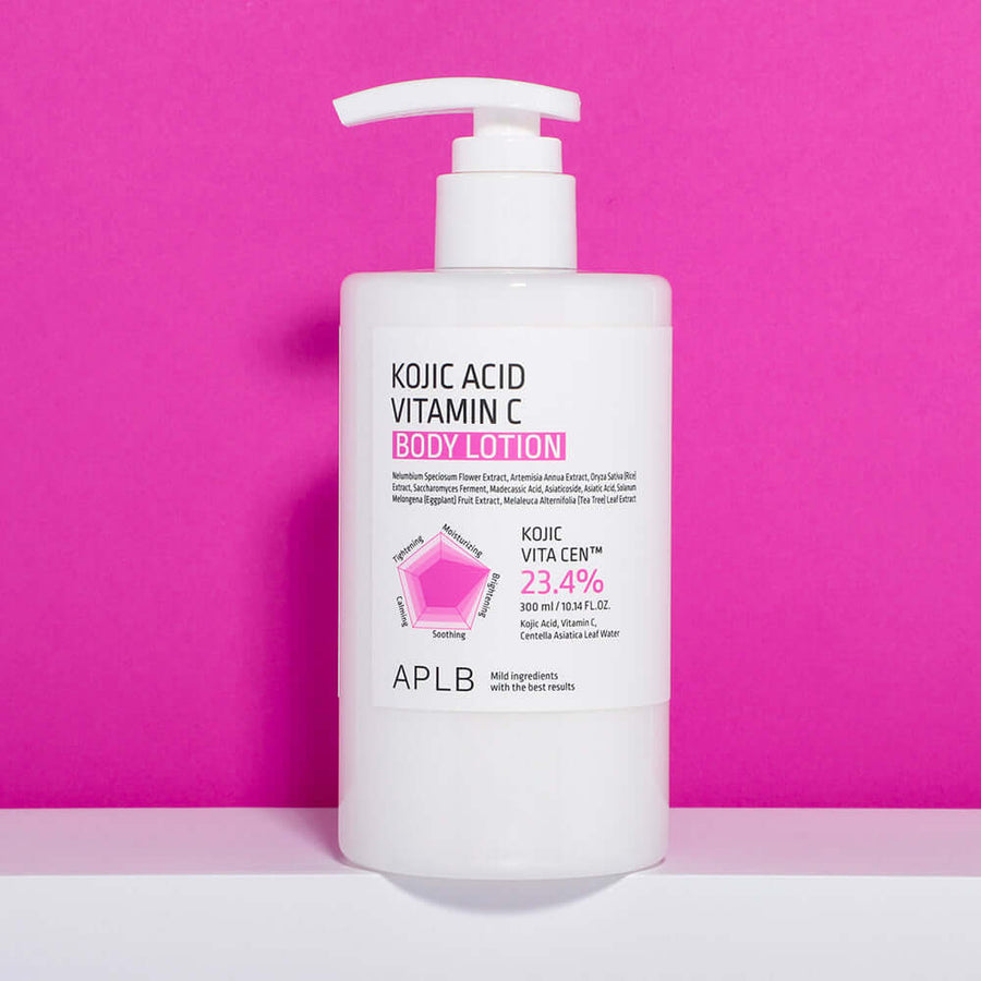 Aplb Kojic Acid Vitamin C Body Lotion 300ml