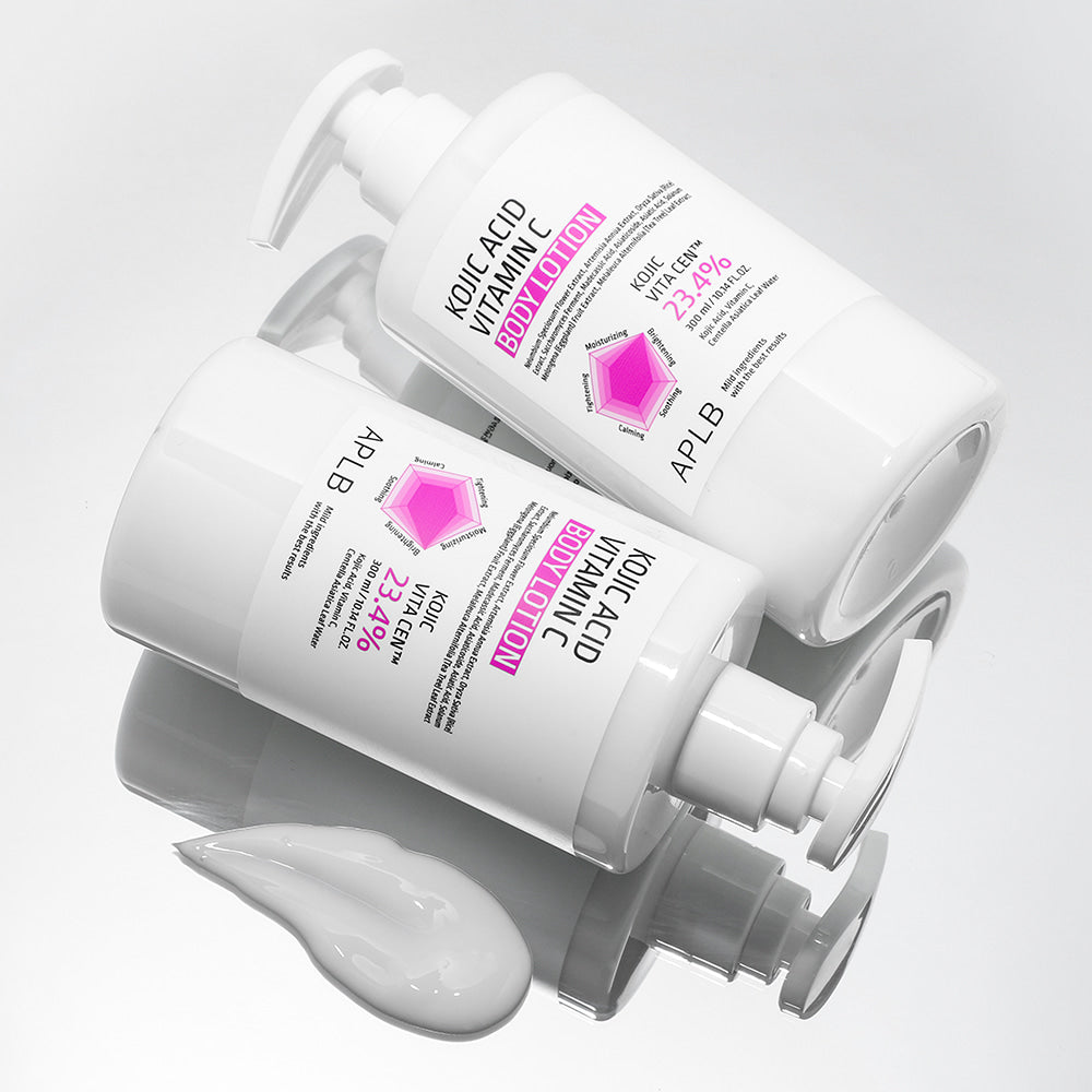 Aplb Kojic Acid Vitamin C Body Lotion 300ml
