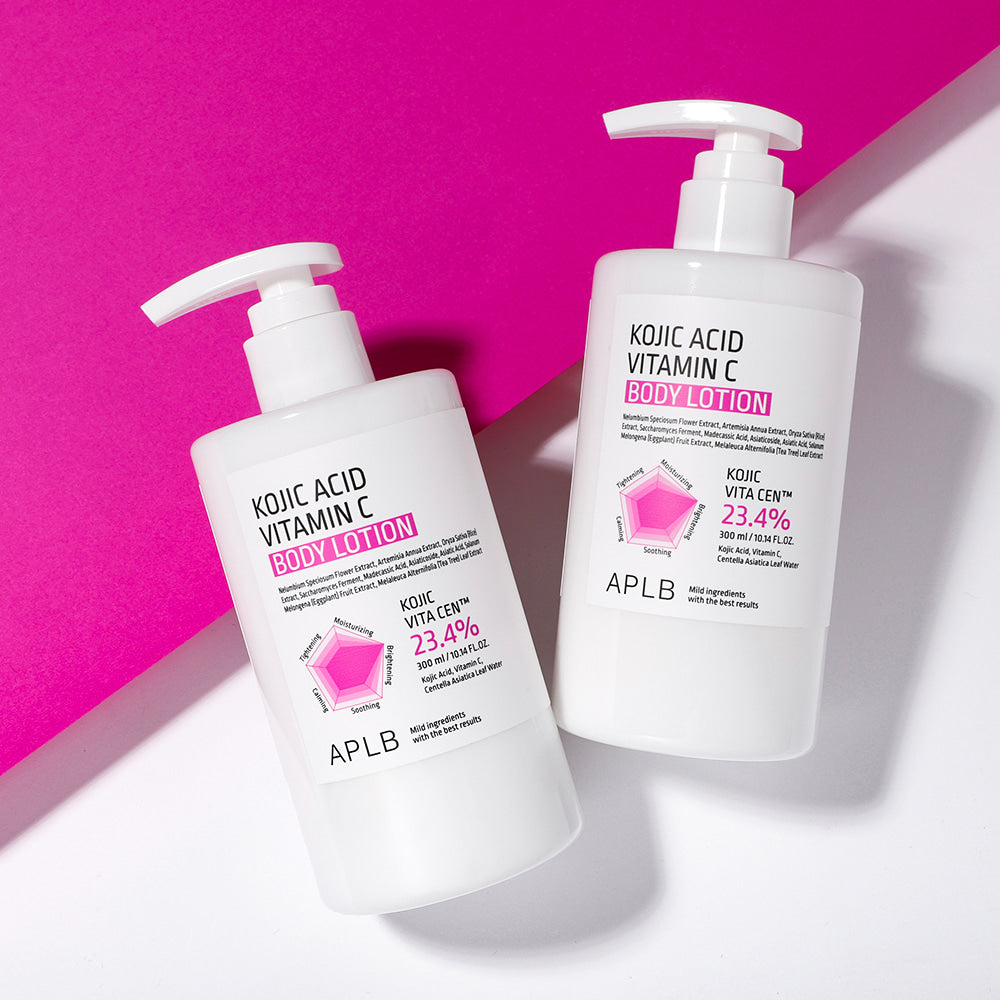 Aplb Kojic Acid Vitamin C Body Lotion 300ml