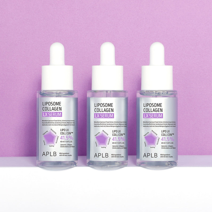 Aplb リポソーム コラーゲン Lx セラム 40ml