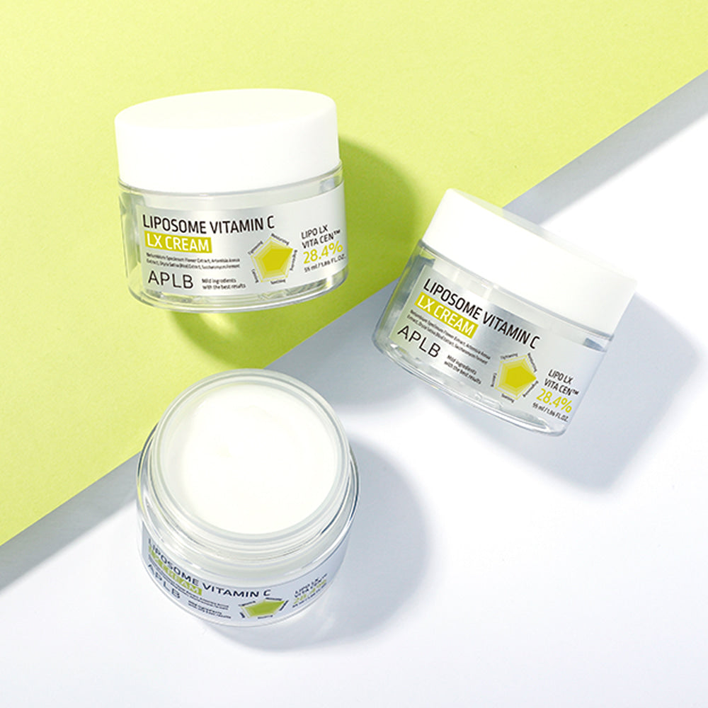 Aplb Liposome Vitamin C Lx Cream 55ml