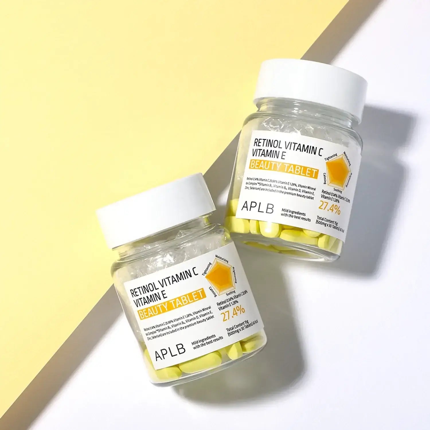 Aplb Retinol Vitamin C Vitamin E Beauty Tablet
