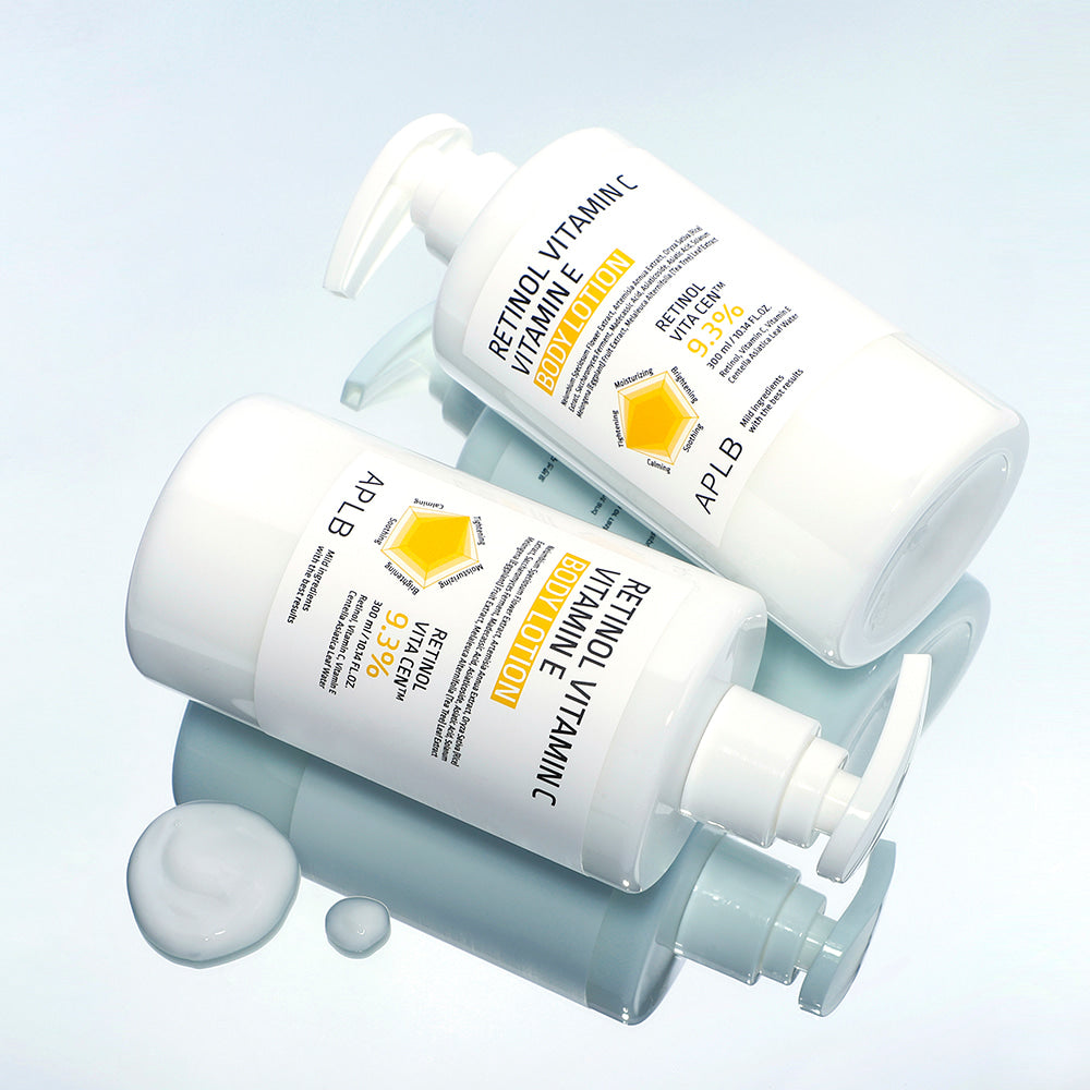 Aplb Retinol Vitamin C Vitamin E Body Lotion 300ml