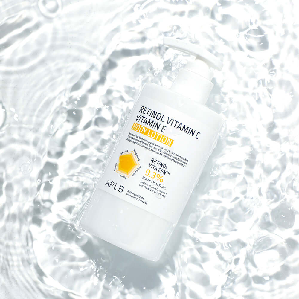 Aplb Retinol Vitamin C Vitamin E Body Lotion 300ml