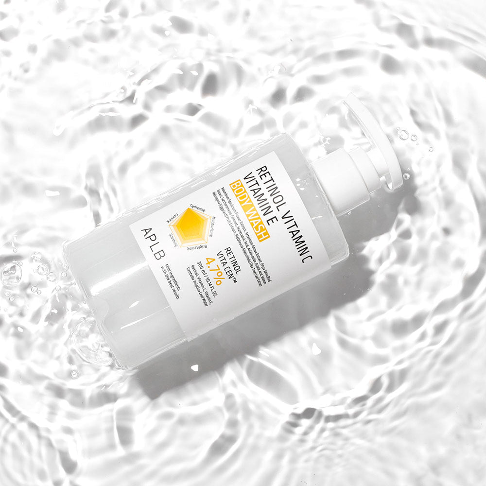 Aplb Retinol Vitamin C Vitamin E Body Wash 300ml