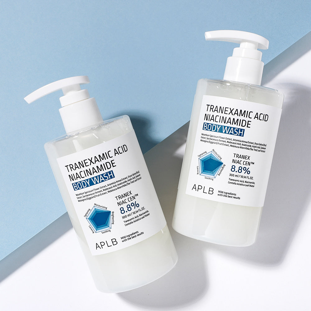 Aplb Tranexamic Acid Niacinamide Body Wash 300ml