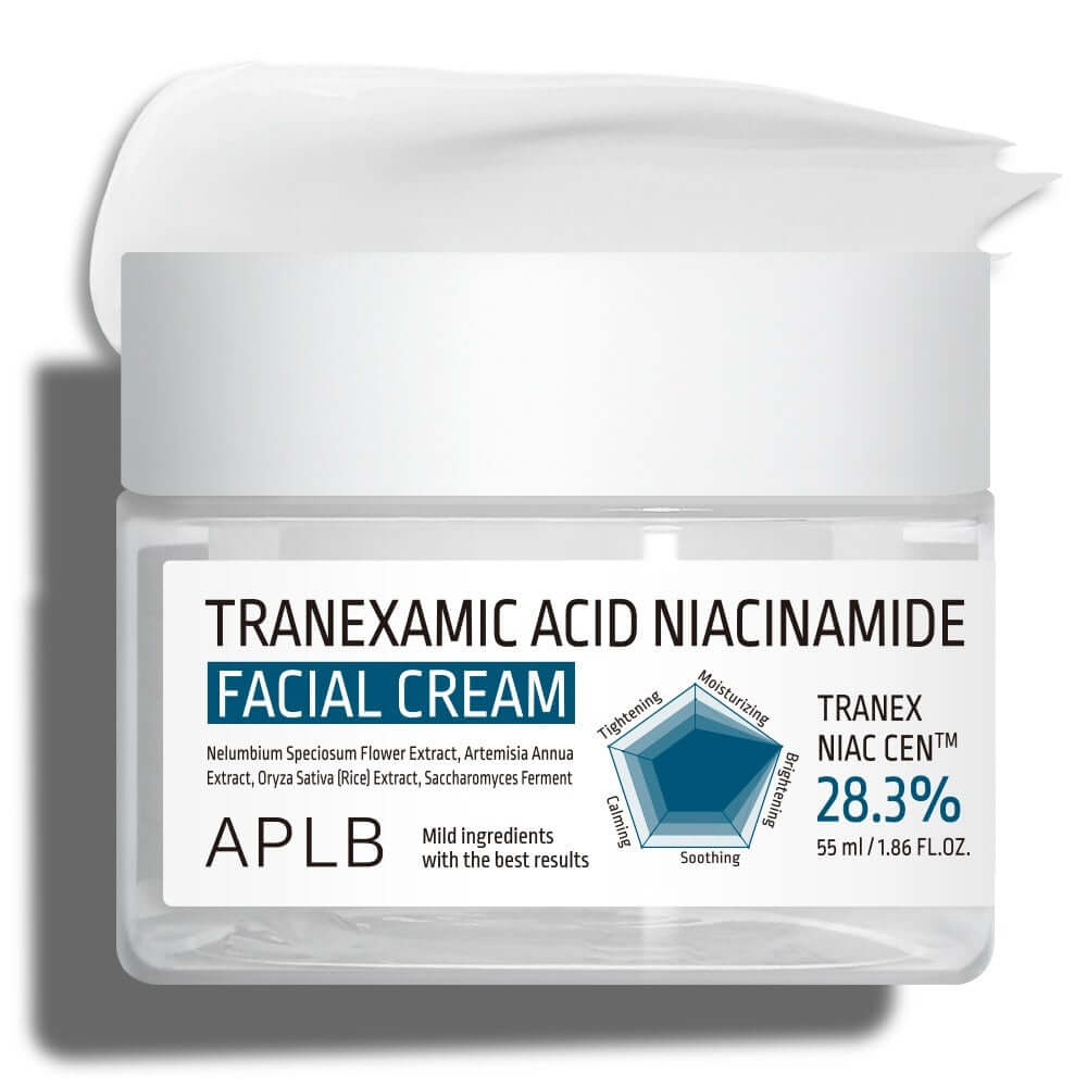 Aplb Tranexamic Acid Niacinamide Facial Cream 55ml