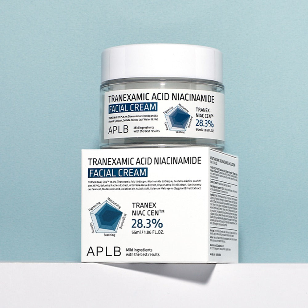 Aplb Tranexamic Acid Niacinamide Facial Cream 55ml