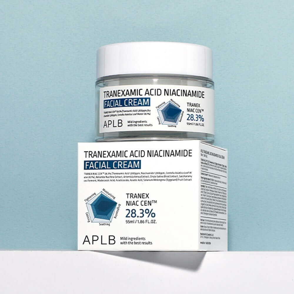Aplb Tranexamic Acid Niacinamide Facial Cream 55ml