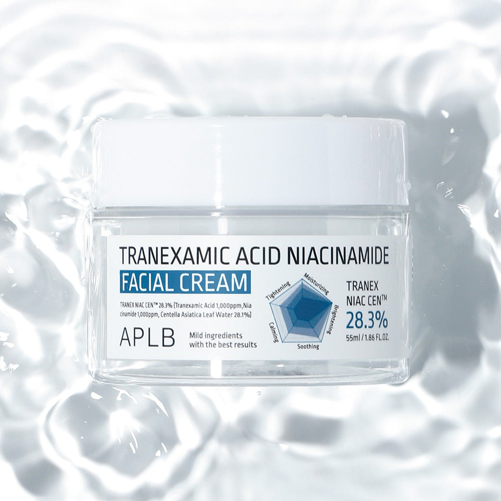 Aplb Tranexamic Acid Niacinamide Facial Cream 55ml