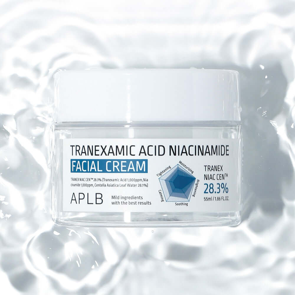 Aplb Tranexamic Acid Niacinamide Facial Cream 55ml