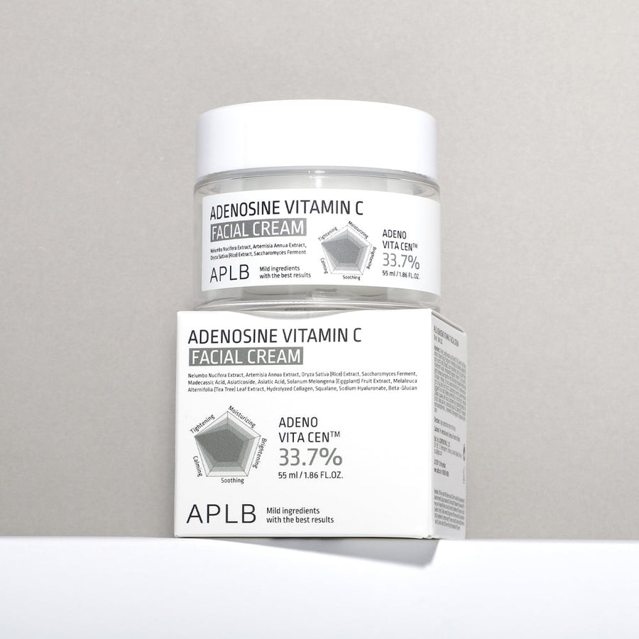 Aplb アデノシン ビタミンC フェイシャルクリーム 55ml