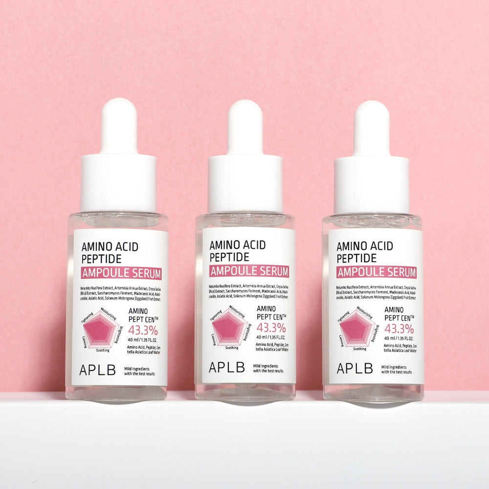 Aplb Amino Acid Peptide Ampoule Serum 40ml