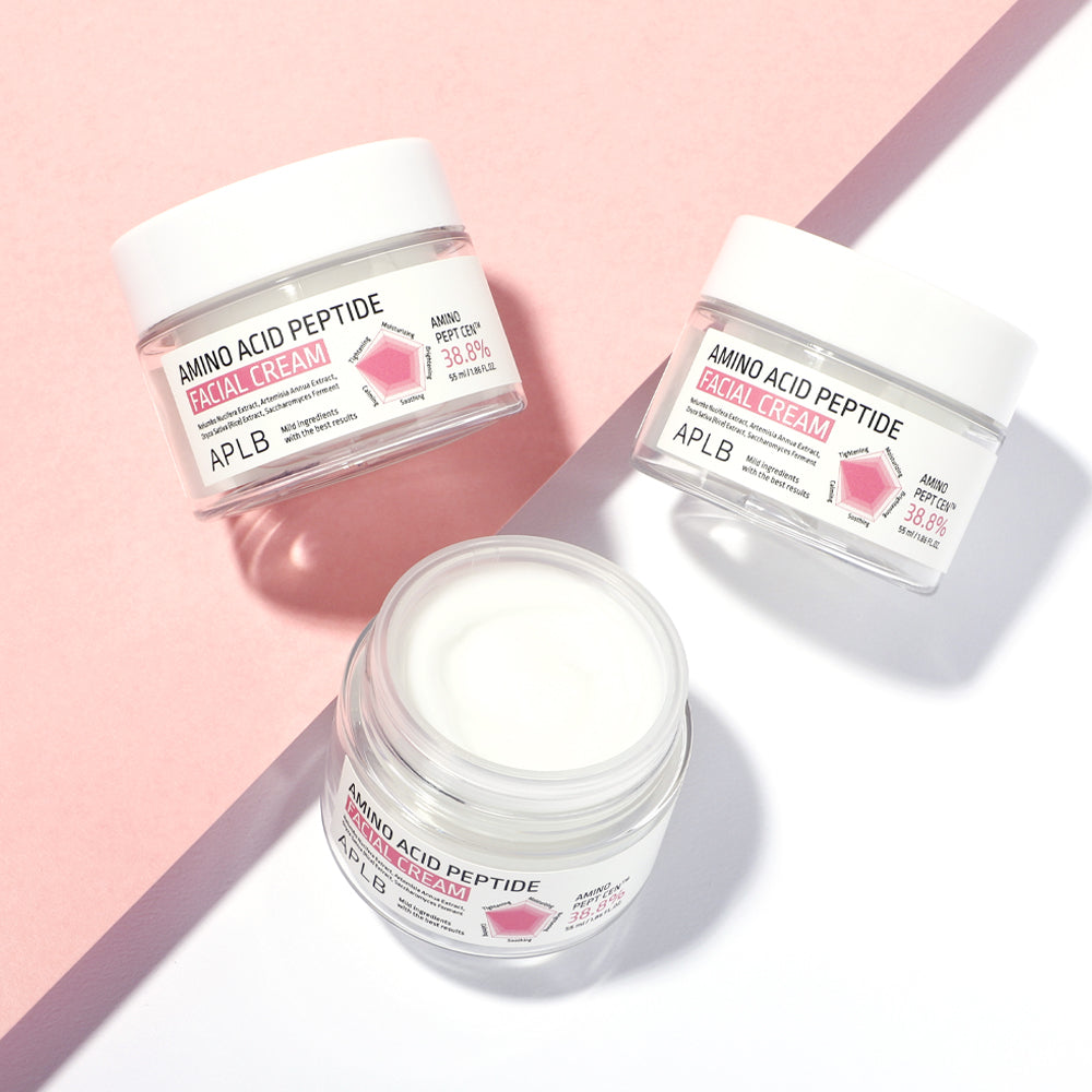 Aplb Amino Acid Peptide Facial Cream 55ml