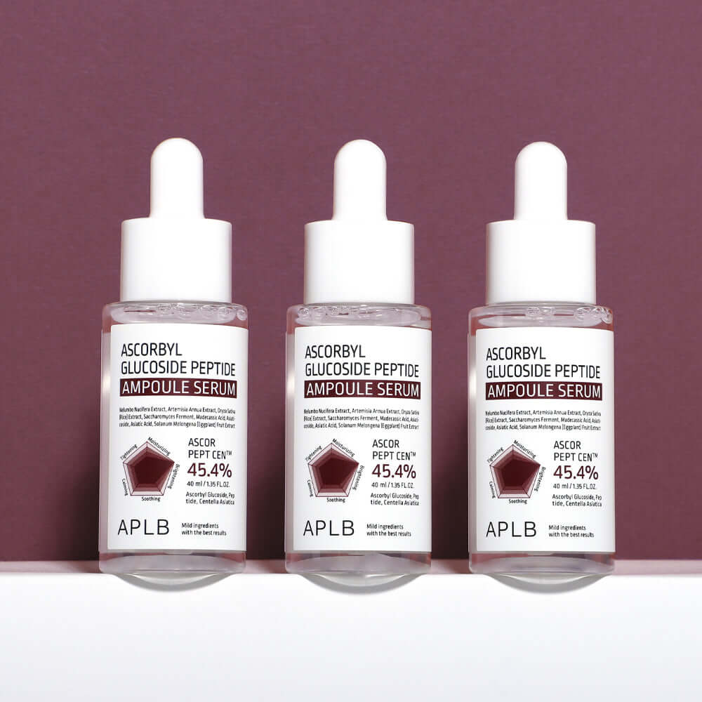 Aplb Ascorbyl Glucoside Peptide Ampoule Serum 40ml
