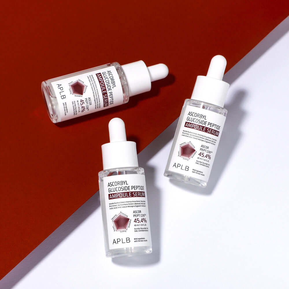 Aplb Ascorbyl Glucoside Peptide Ampoule Serum 40ml