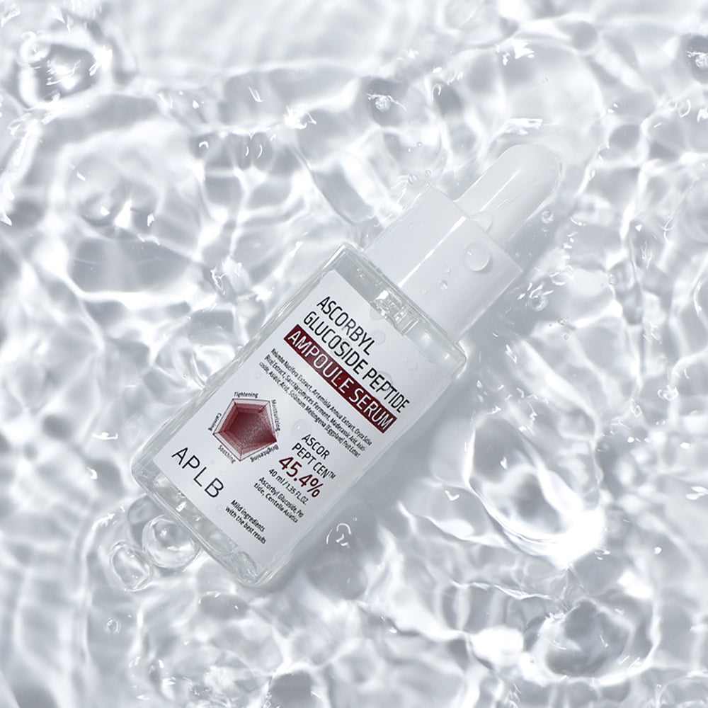 Aplb Ascorbyl Glucoside Peptide Ampoule Serum 40ml