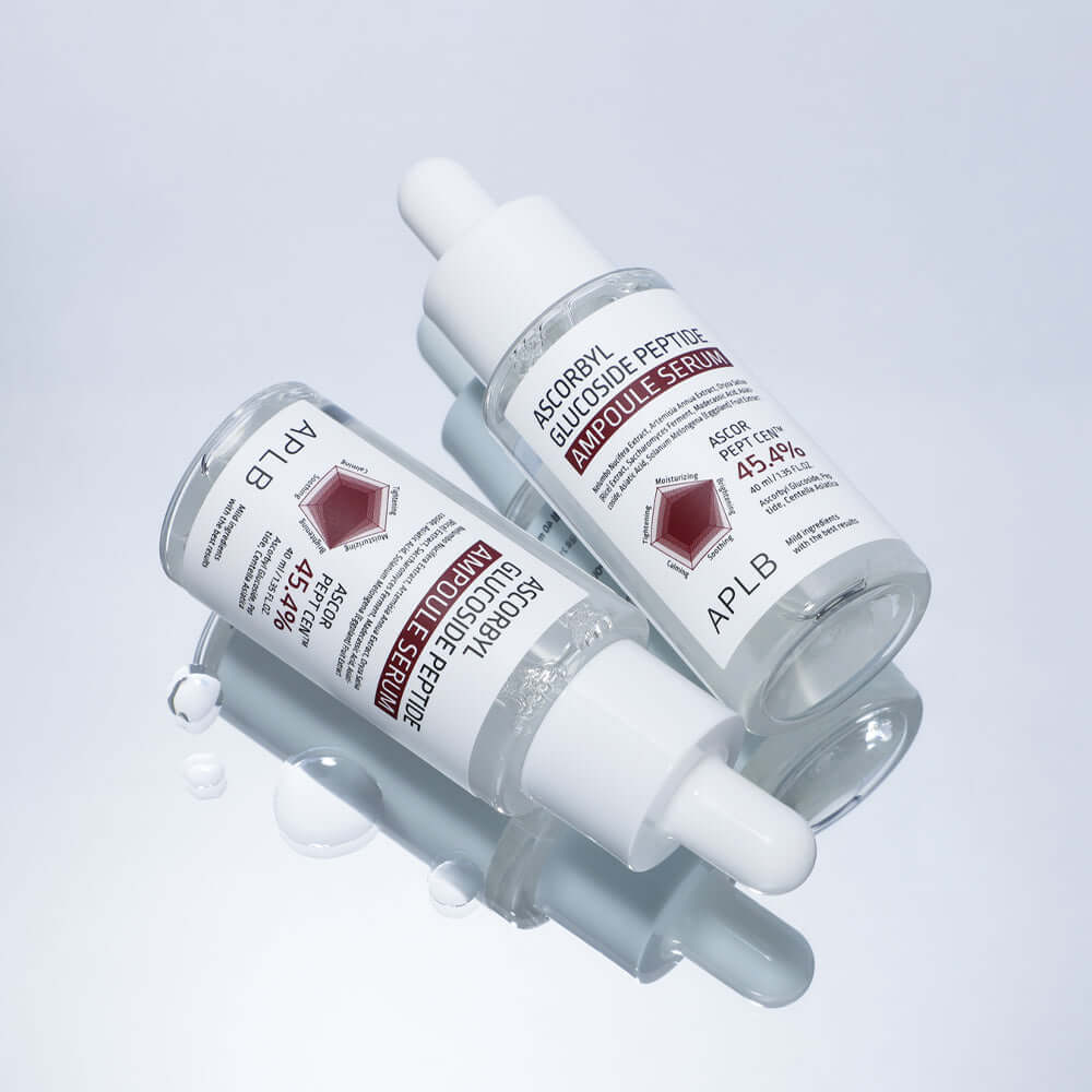 Aplb Ascorbyl Glucoside Peptide Ampoule Serum 40ml