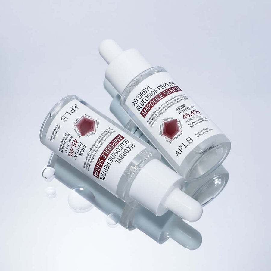 Aplb Ascorbyl Glucoside Peptide Ampoule Serum 40ml