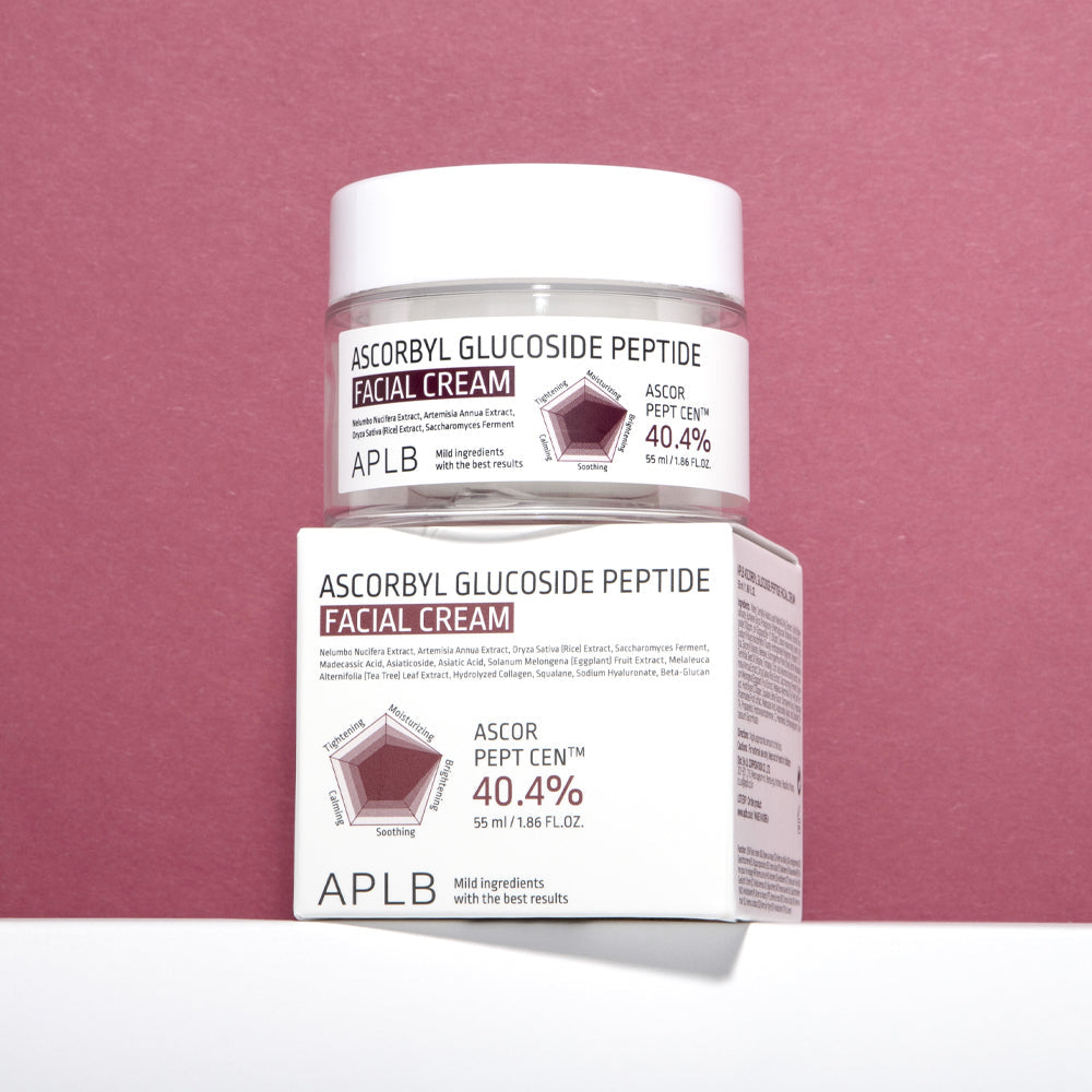 Aplb Ascorbyl Glucoside Peptide Facial Cream 55ml