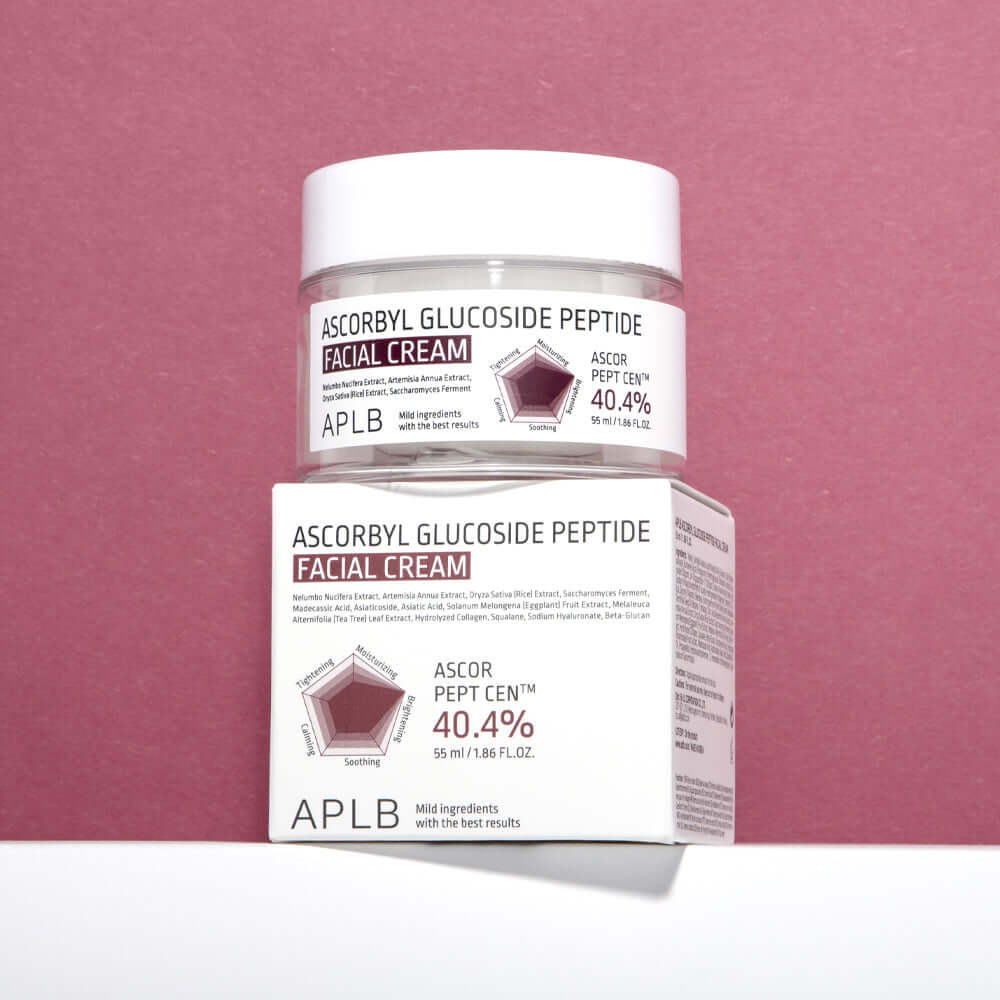 Aplb Ascorbyl Glucoside Peptide Facial Cream 55ml