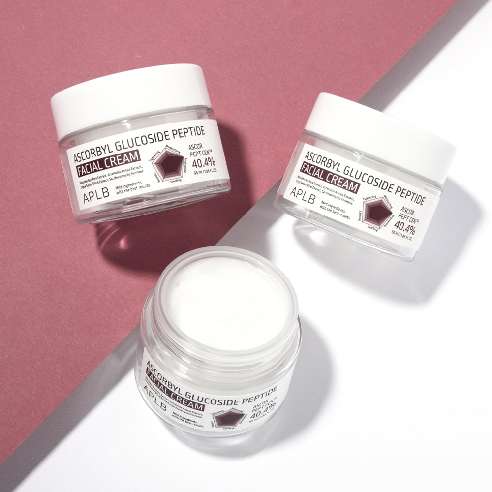 Aplb Ascorbyl Glucoside Peptide Facial Cream 55ml