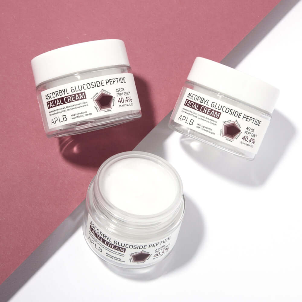 Aplb Ascorbyl Glucoside Peptide Facial Cream 55ml