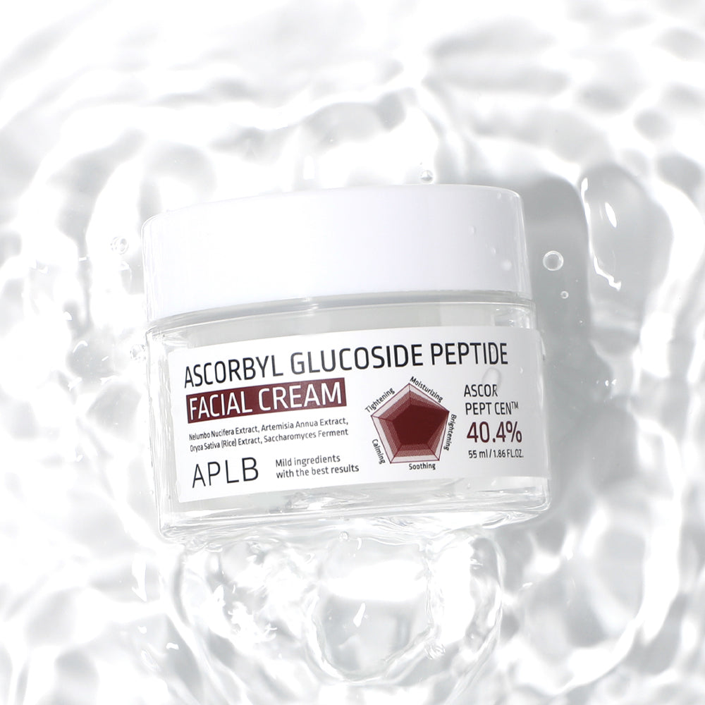 Aplb Ascorbyl Glucoside Peptide Facial Cream 55ml