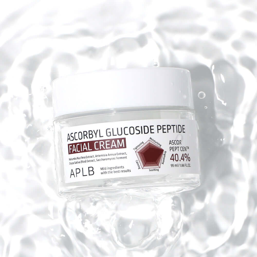 Aplb Ascorbyl Glucoside Peptide Facial Cream 55ml