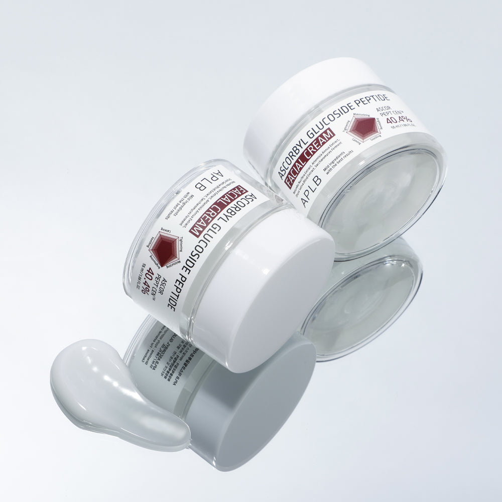 Aplb Ascorbyl Glucoside Peptide Facial Cream 55ml