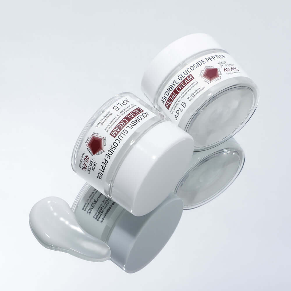 Aplb Ascorbyl Glucoside Peptide Facial Cream 55ml