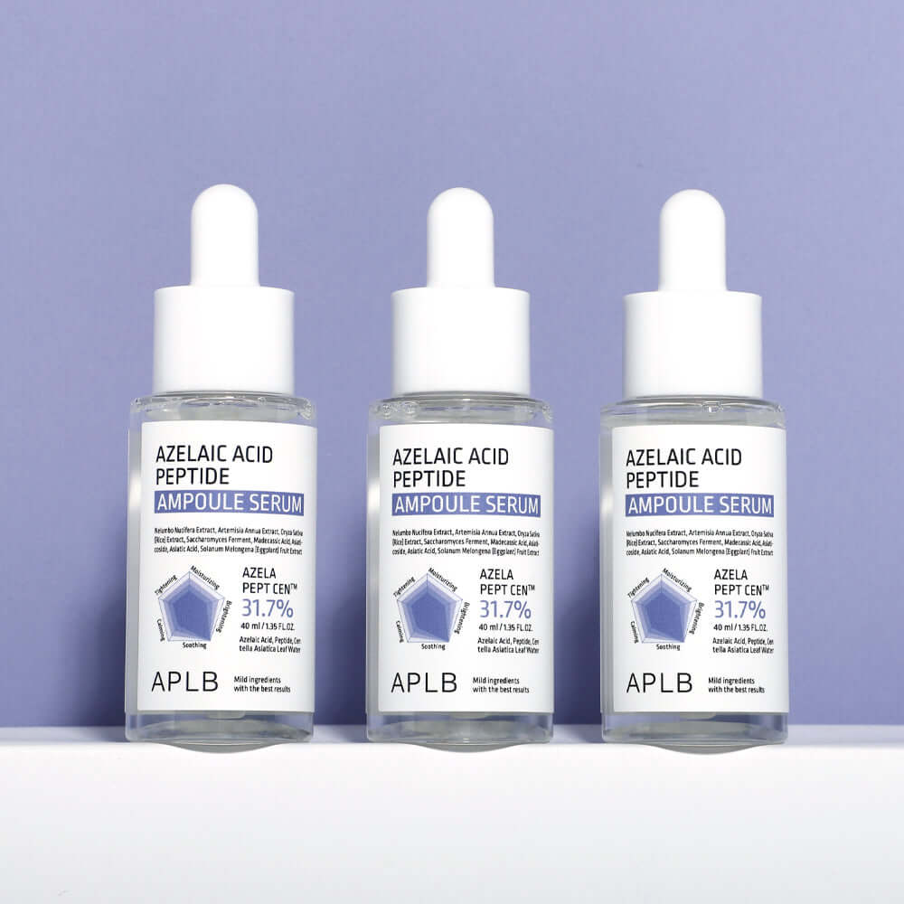 Aplb Azelaic Acid Peptide Ampoule Serum 40ml