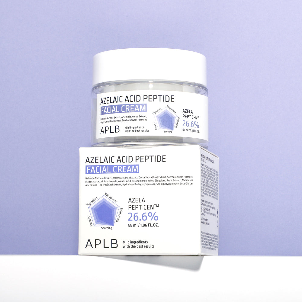 Aplb Azelaic Acid Peptide Facial Cream 55ml