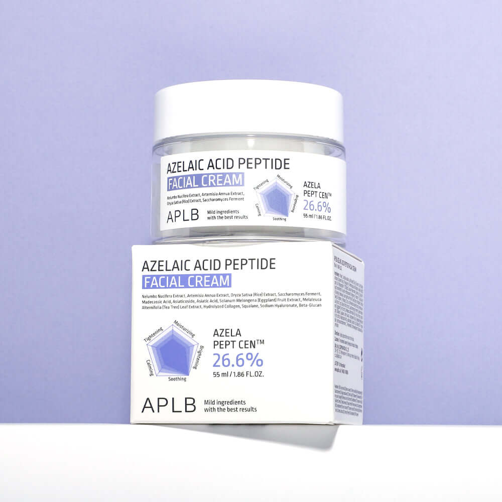 Aplb Azelaic Acid Peptide Facial Cream 55ml