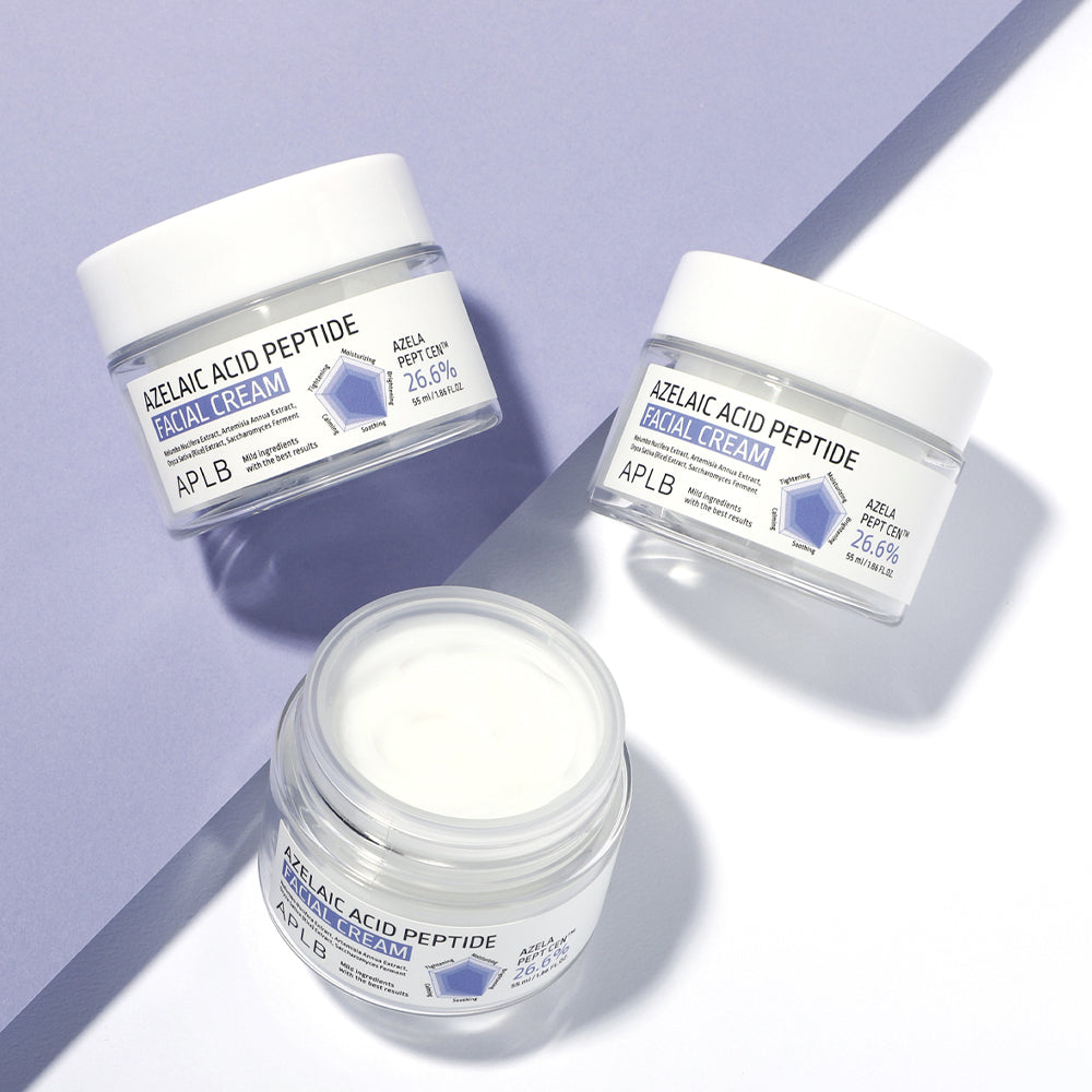 Aplb Azelaic Acid Peptide Facial Cream 55ml