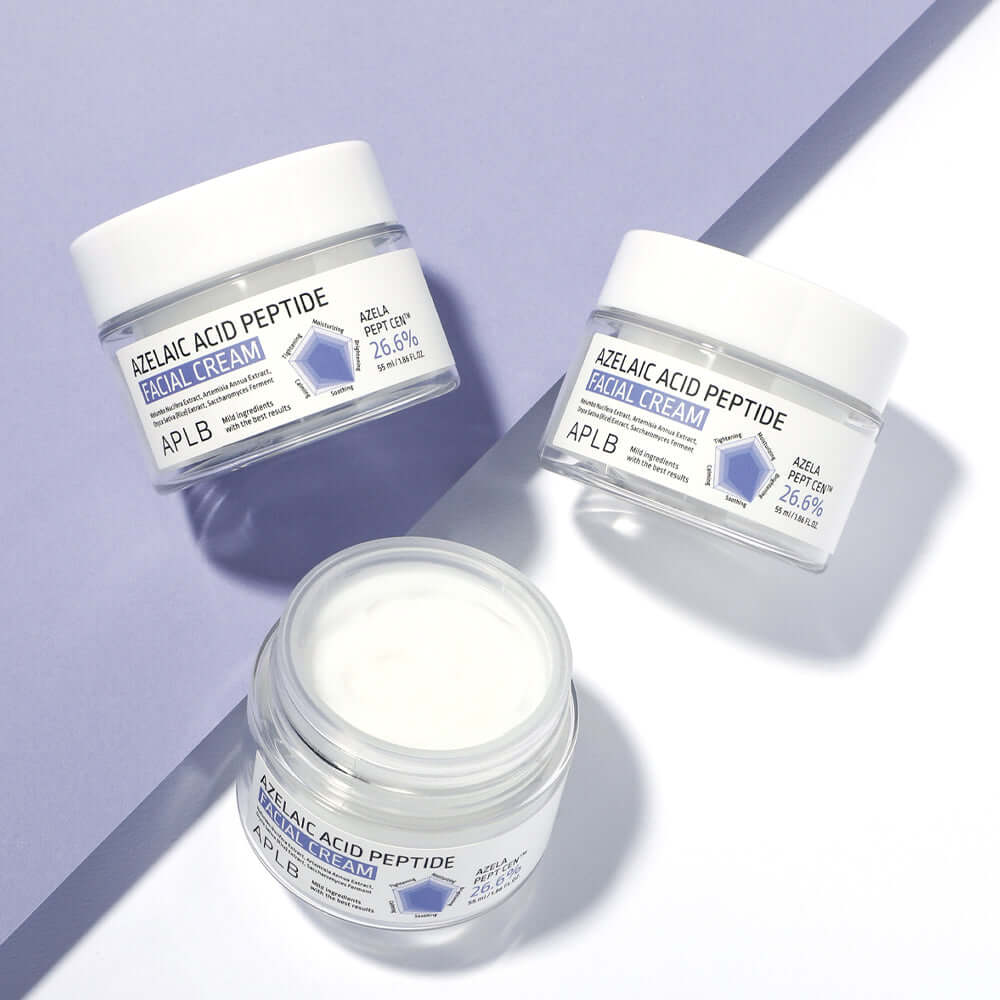Aplb Azelaic Acid Peptide Facial Cream 55ml