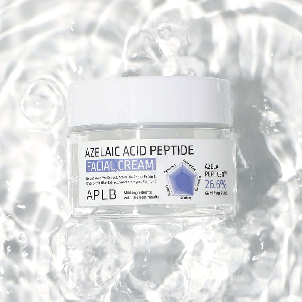Aplb Azelaic Acid Peptide Facial Cream 55ml