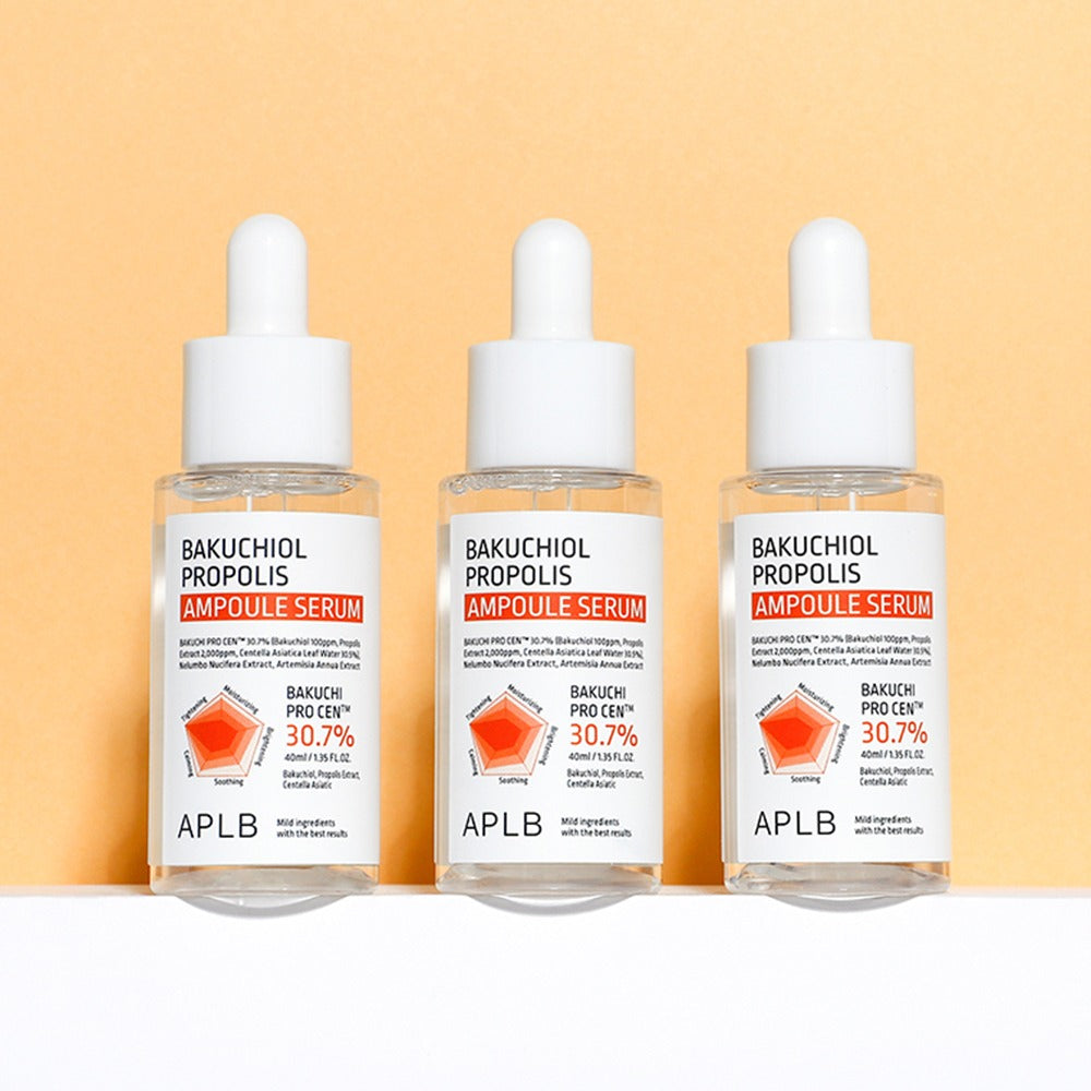 Aplb Bakuchiol Propolis Ampoule Serum 40ml