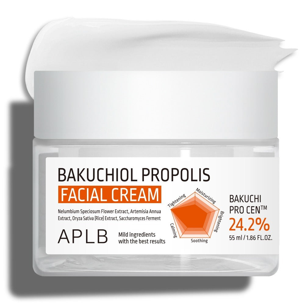 Aplb Bakuchiol Propolis Facial Cream 55ml