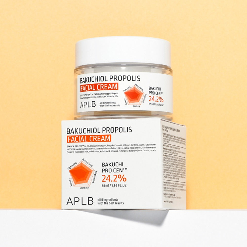 Aplb Bakuchiol Propolis Facial Cream 55ml