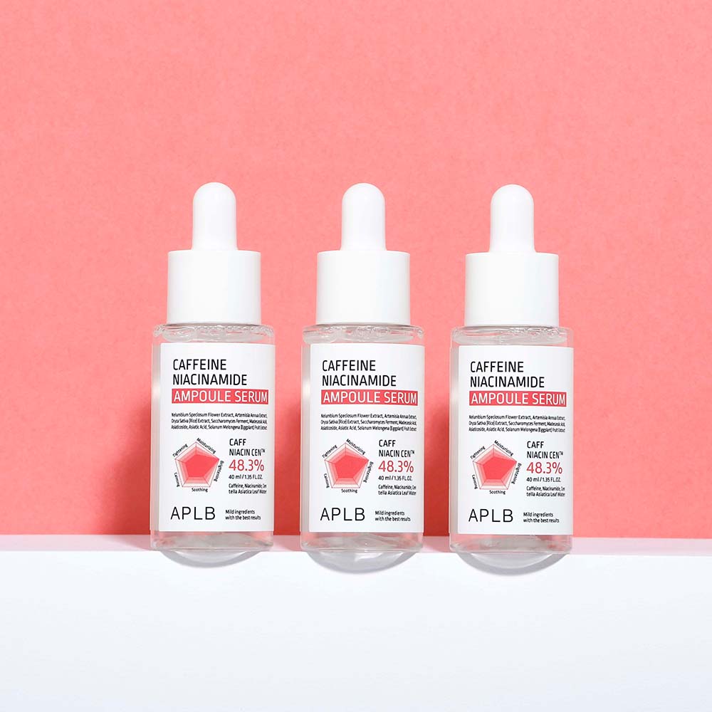 Aplb Caffeine Niacinamide Ampoule Serum 40ml