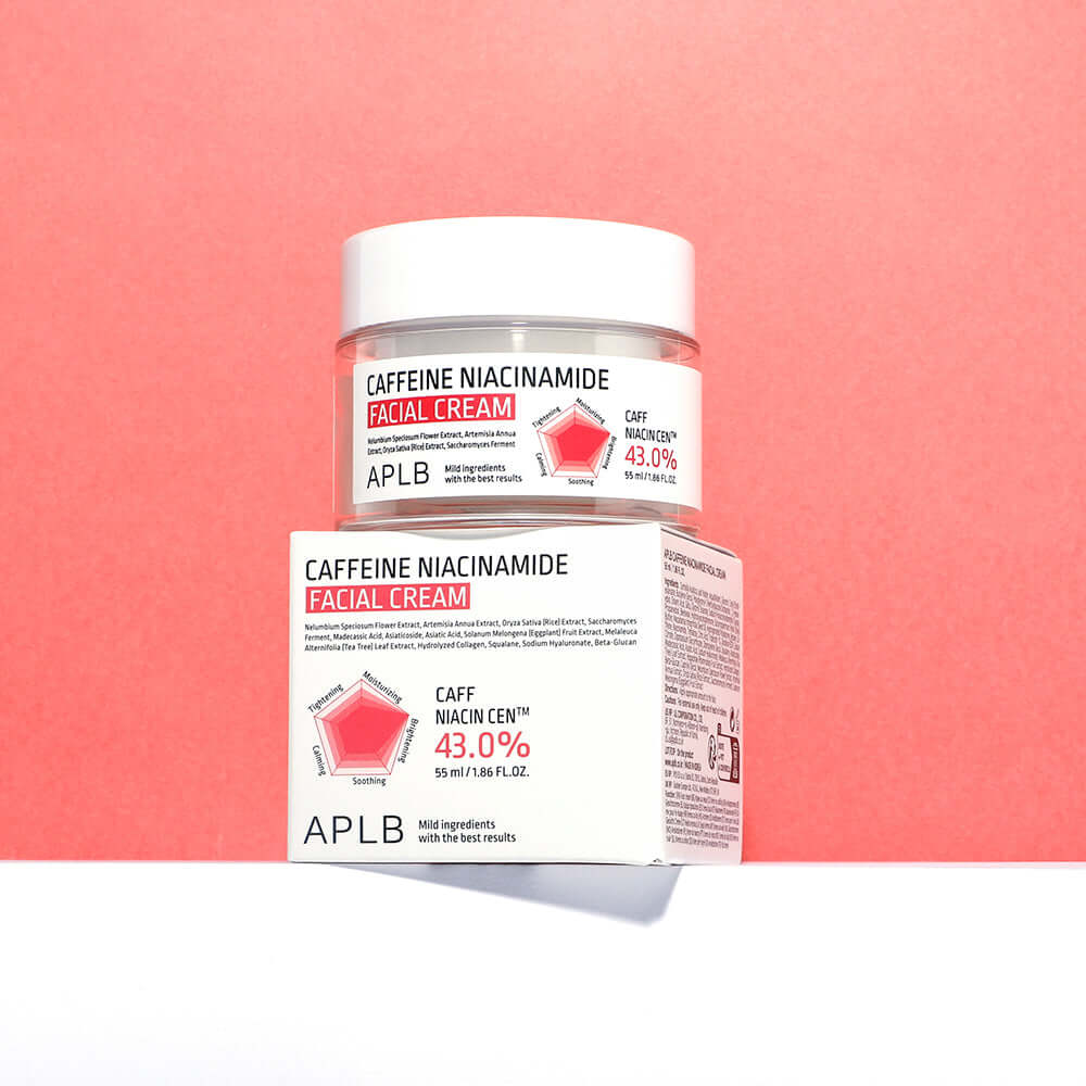 Aplb Caffeine Niacinamide Facial Cream 55ml