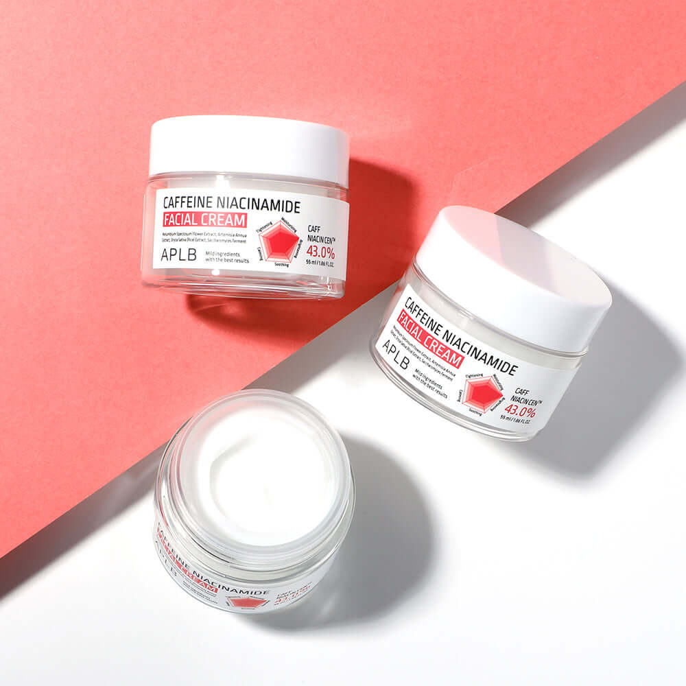 Aplb Caffeine Niacinamide Facial Cream 55ml