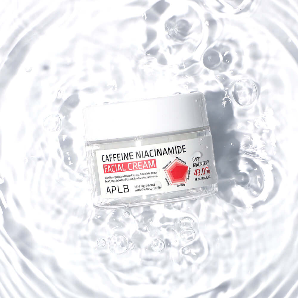 Aplb Caffeine Niacinamide Facial Cream 55ml