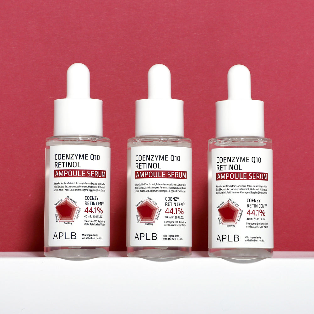 Aplb Coenzyme Q10 Retinol Ampoule Serum 40ml