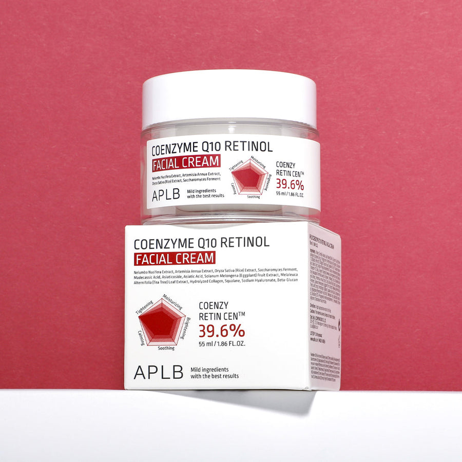 Aplb Coenzyme Q10 Retinol Facial Cream 55ml