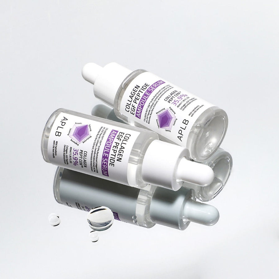 エイプルビー コラーゲン EGF ペプチド アンプル セラム 40ml